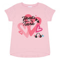 Front - Hearts By Tiana - T-shirt - Fille