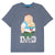 Front - Family Guy - T-shirt DAD ON DUTY - Homme