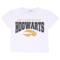 Front - Harry Potter - T-shirt HOGWARTS - Fille