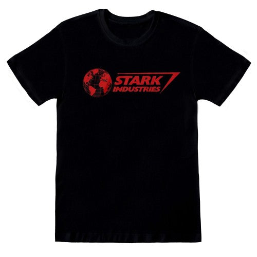 Front - Avengers Assemble - T-shirt STARK INDUSTRIES - Homme