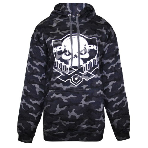 Front - Call Of Duty - Sweat à capuche CAMO SKULL - Homme
