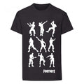 Front - Fortnite - T-shirt DANCING - Garçon