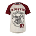Front - Harry Potter - T-shirt HOGWARTS - Fille