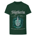 Front - Harry Potter - T-shirt SLYTHERIN - Garçon