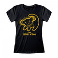 Front - The Lion King - T-shirt - Femme
