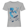 Front - Minecraft - T-shirt READY FOR ACTION - Fille