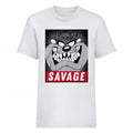 Front - Looney Tunes - T-shirt SAVAGE - Homme