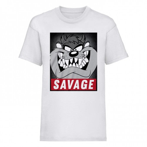 Front - Looney Tunes - T-shirt SAVAGE - Homme