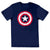 Front - Captain America - T-shirt - Homme