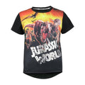 Front - Jurassic World - T-shirt VOLCANIC ERUPTION - Garçon