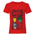 Front - Marvel - T-shirt - Fille