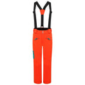 Orange foncé - Vert bleu - Front - Dare 2B - Pantalon de ski TIMEOUT - Enfant