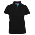 Front - Asquith & Fox - Polo uni - Femme