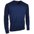 Front - Glenmuir - Sweatshirt à col en V 100% coton - Homme