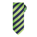 Front - Premier - Cravate rayée - Homme (Lot de 2)