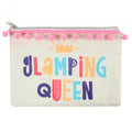 Front - Something Different - Pochette à maquillage Glamping Queen