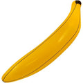 Jaune - Front - Henbrandt - Banane gonflable