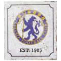 Front - Chelsea FC - Plaque décorative style rétro