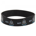 Front - Bracelet officiel en caoutchouc du club de football Newcastle United