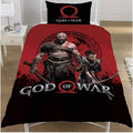 Noir-rouge - Back - God of War - Parure de lit