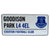 Front - Everton FC - Plaque OFFICIAL