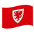 Front - FA Wales - Drapeau