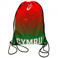 Front - FA Wales - Sac à cordon CYMRU