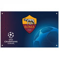 Front - AS Roma - Drapeau CHAMPIONS LEAGUE