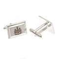 Front - Newcastle United FC - Boutons de manchette SILVER PLATED