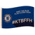 Front - Chelsea FC - Drapeau KEEP THE BLUE FLAG FLYING HIGH