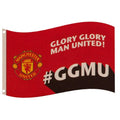 Front - Manchester United FC - Drapeau GLORY GLORY MAN UNITED