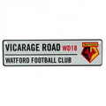 Front - Watford FC - Panneau de fenêtre VICARAGE ROAD