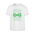 Front - The T-Shirt Factory - T-shirt 'Side Kick' - Enfant mixte