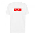 Front - The T-Shirt Factory - T-shirt 'Polska' - Homme
