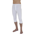 Front - Sous-pantalon thermique longueur 3/4 - Homme