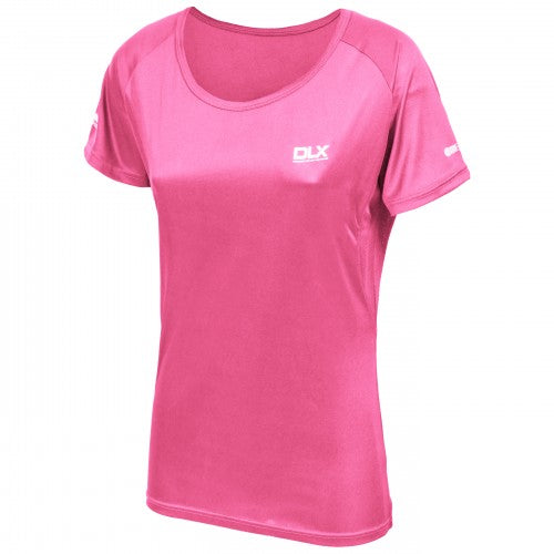 Front - Trespass Alonza - T-shirt sport à manches courtes - Femme