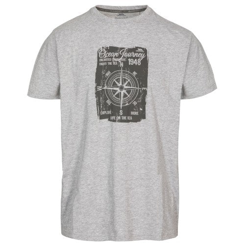Front - Trespass - T-shirt COURSE - Homme