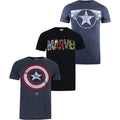 Front - Marvel Avengers - T-shirts - Homme