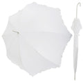 Front - Parapluie blanc de mariage à ouverture automatique - Femme