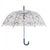Front - Susino - Parapluie pliant RAINBOW & HEARTS
