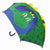 Front - Drizzles - Parapluie droit 3D - Enfant