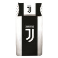 Blanc - Noir - Front - Juventus FC - Parure de lit