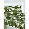 Vert - Front - Bedding & Beyond - Parure de lit