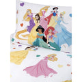 Blanc - Side - Disney Princess - Parure de lit