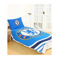 Bleu - Blanc - Jaune - Side - Chelsea FC - Parure de lit