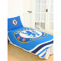 Bleu - Blanc - Jaune - Front - Chelsea FC - Parure de lit