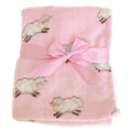 Rose - Front - Snuggle Baby - Couverture SHEEP