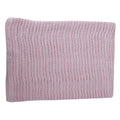 Rose - Front - Couverture de landau 100% coton cellulaire (6 couleurs)