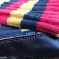 Noir - Rouge - Jaune - Lifestyle - Black & Blue - Chaussons chaussettes MOHICANS - Homme