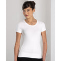 Blanc - Side - Russell - T-shirt à manches courtes - Femme